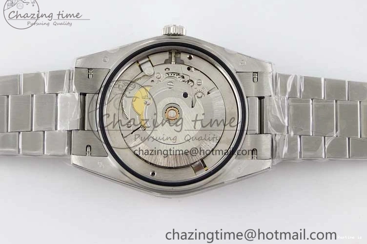 1230 Soft Day Date 40mm SS 904L Steel TWF 1:1 Best Edition Ice Blue Roman Dial on SS Bracelet A 2359